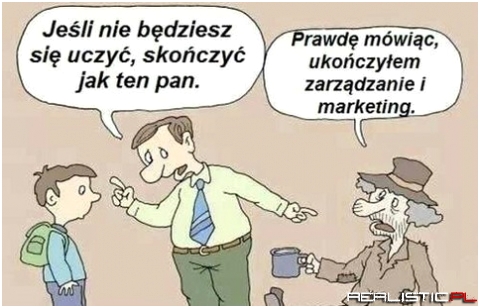 Jak nie będziesz się uczyć - to już nie działa