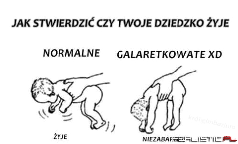 Jak stwierdzić czy dziecko żyje