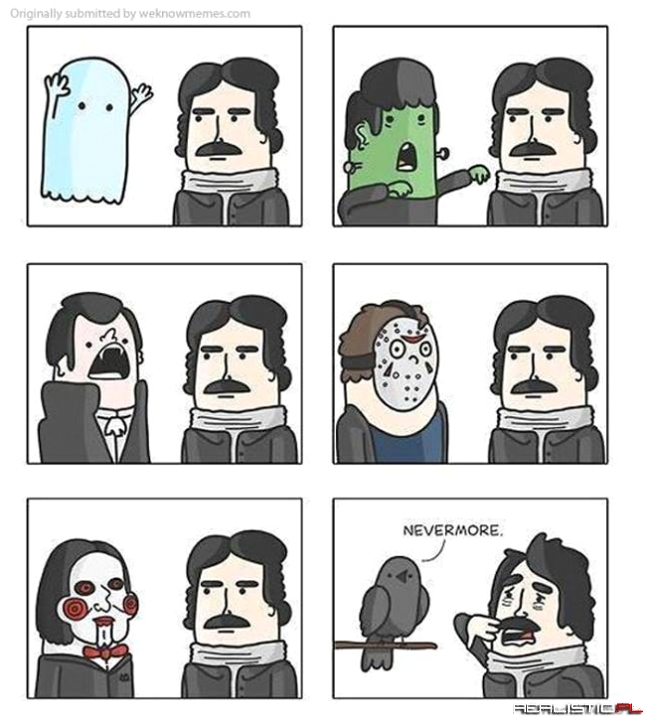 Jak wystraszyć Edgara