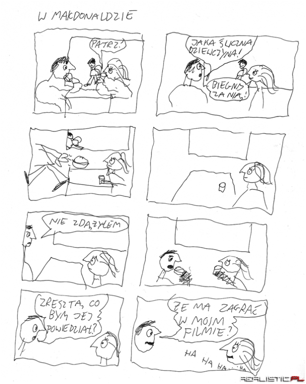 Jaka śliczna dziewczyna