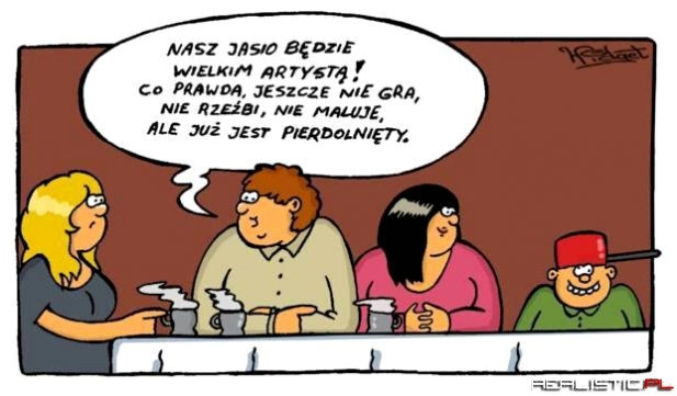 Jasio artysta