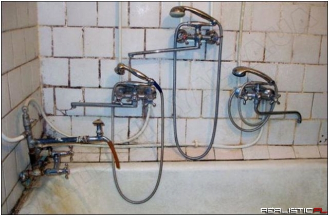 Jeden prysznic to za mało