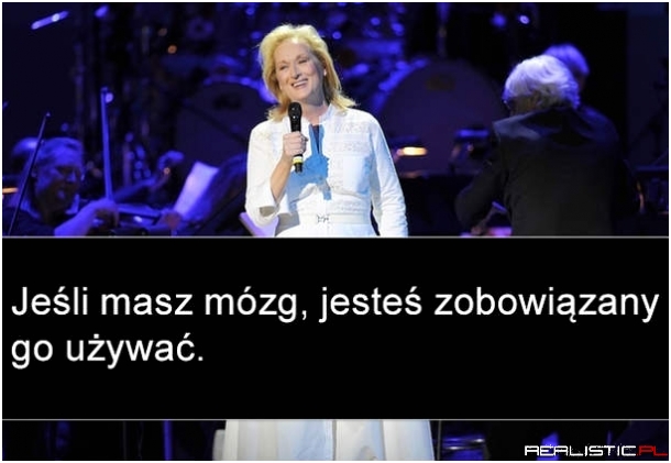 Jeśli masz mózg