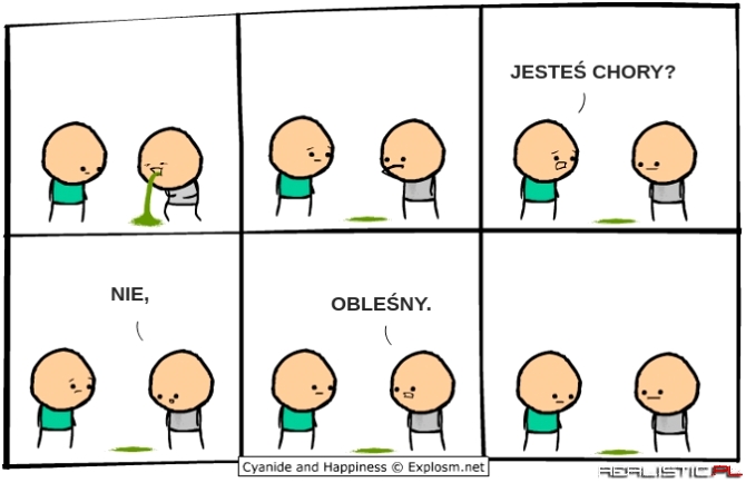 Jesteś chory?