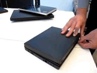 Klawiatury w laptopach - kiedyś