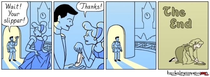 Kopciuszek, prawdziwa wersja