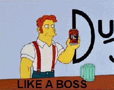 Like a boss