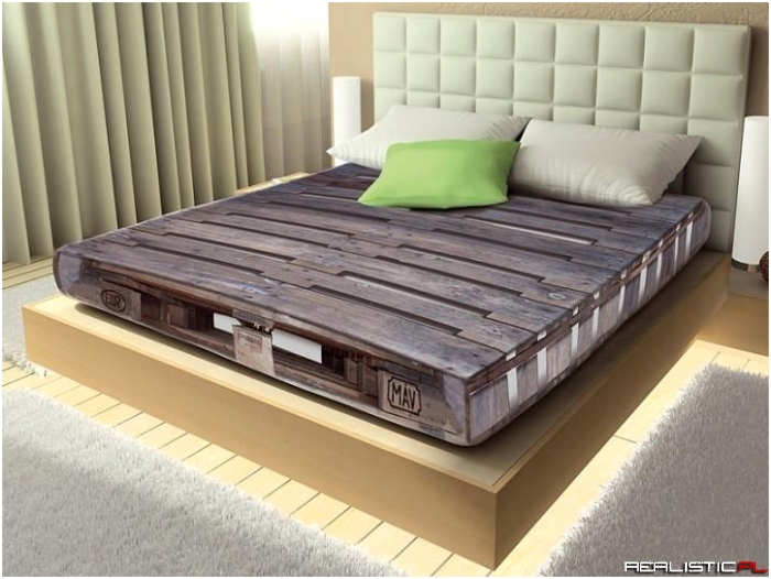 Łóżko? Materac? Paleta?