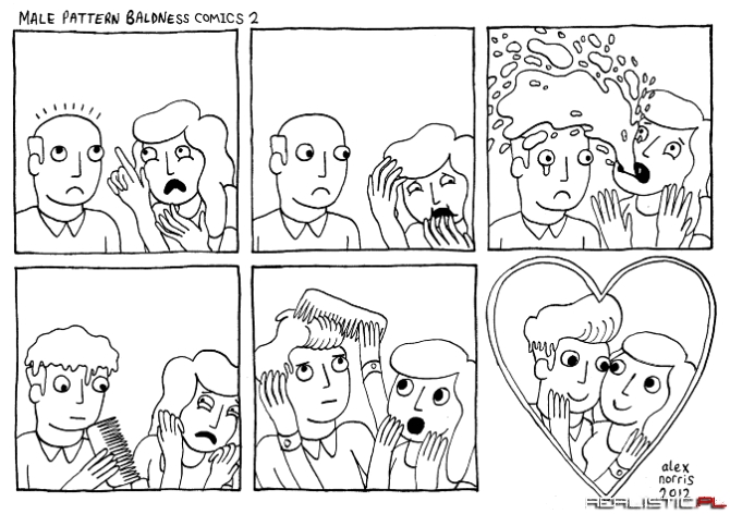 Łysina i po łysinie