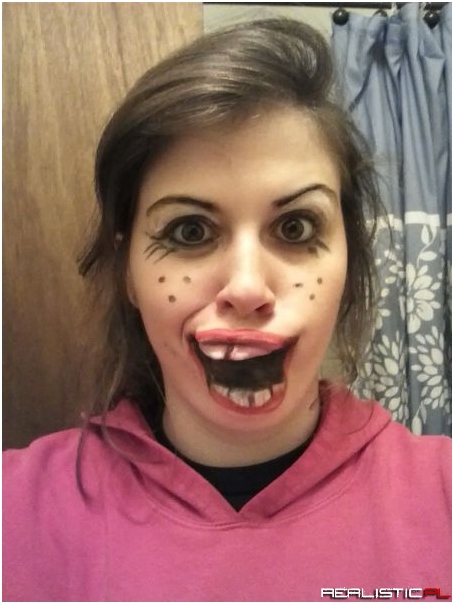 Makijaż czy Photoshop?