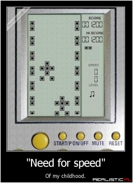 Mój need for speed