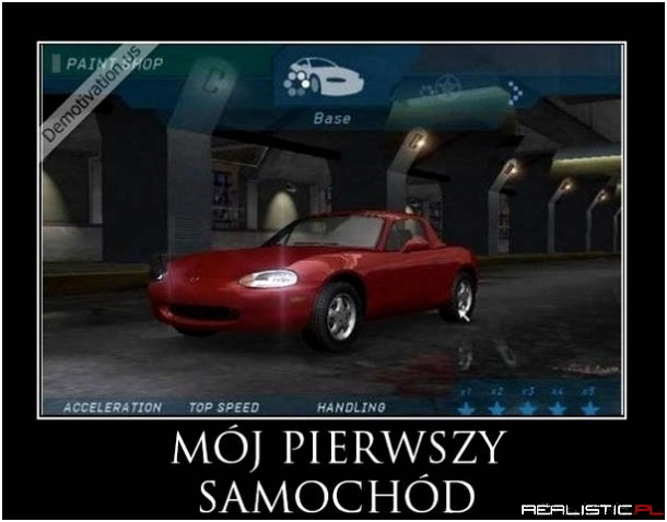 Mój pierwszy samochód