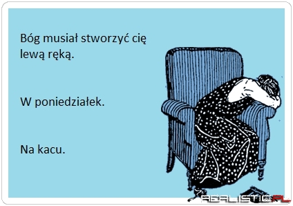Musiał, nie chciał