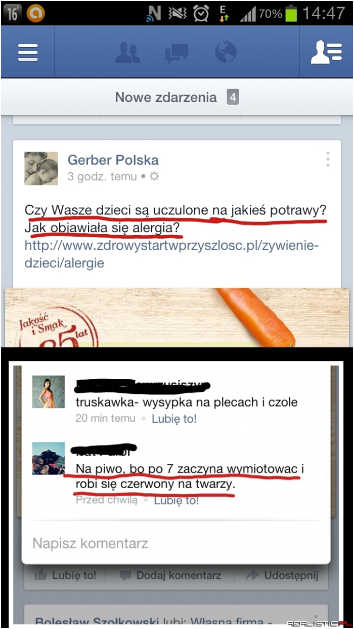 Na co dzieci mają uczulenie