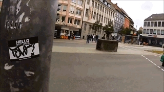 Na niemieckich przejściach można pograć w ponga