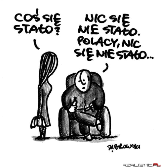 Nic się nie stało!