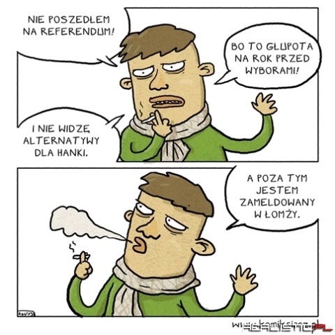 Nie poszedłem na referendum