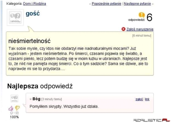Nieśmiertelność