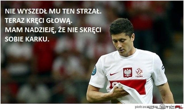 No nie wyszedł ten strzał