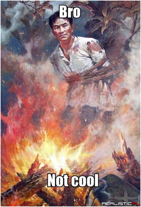 Not cool bro