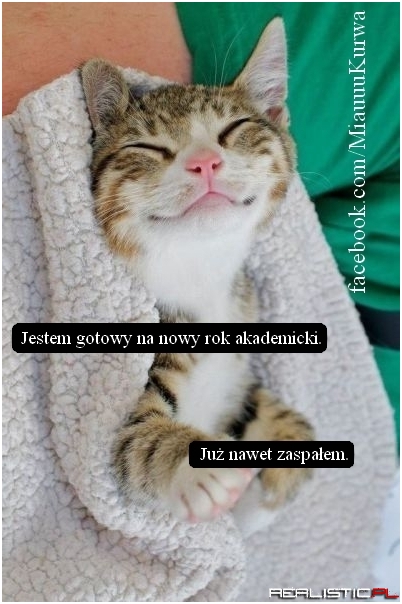 nowy rok akademicki