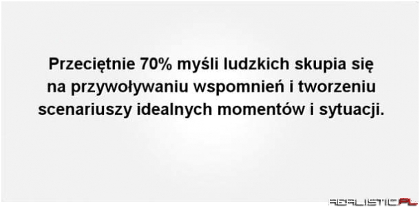 O czym teraz myślisz?