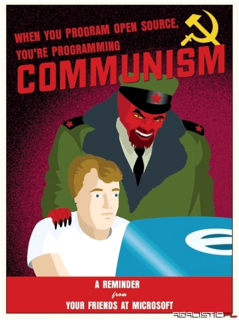 Open source i komunizm