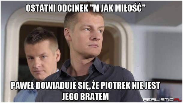 Ostatni odcinek M jak Miłość