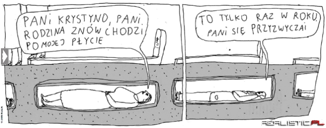 Pani się przyzwyczai