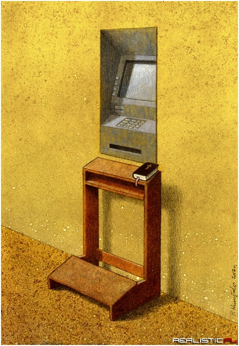 Paweł Kuczyński, Bankomat