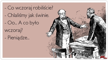 Pieniądze ważna rzecz