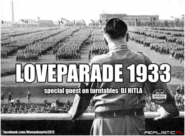 Pierwsze love parade Berlin 1933