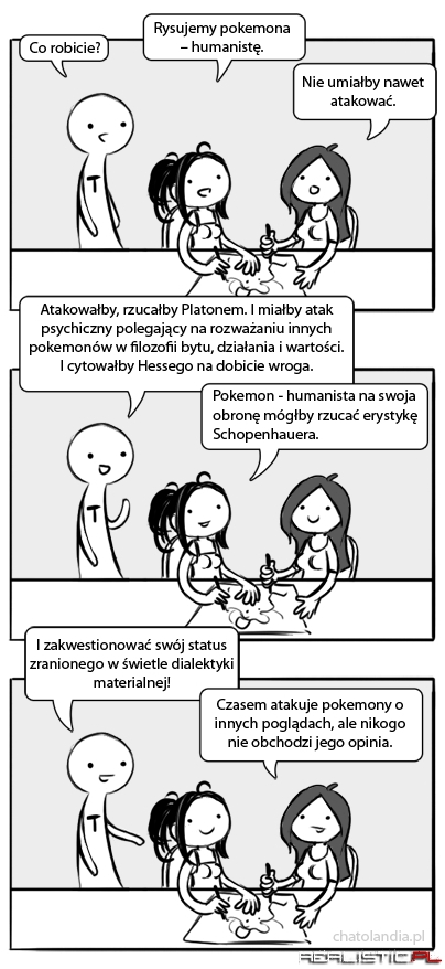 Pokemon humanista