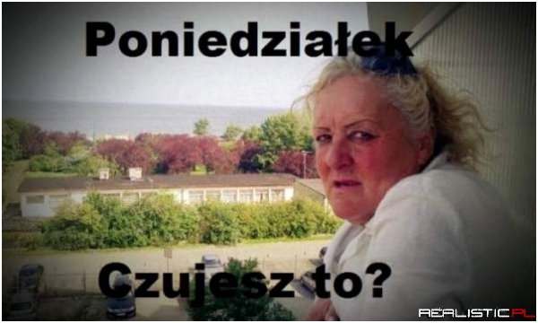 Poniedziałek