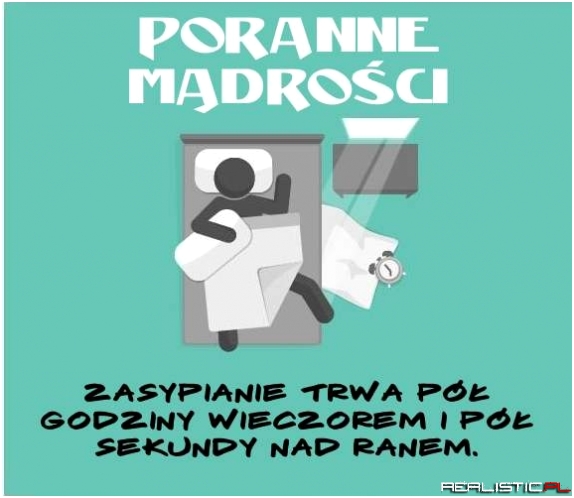 Poranne mądrości