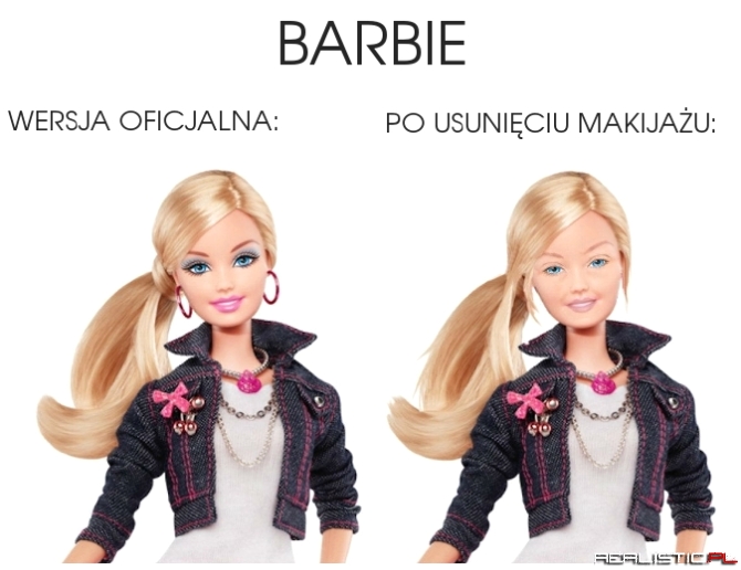 Prawdziwa Barbie
