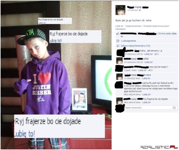 Prawdziwy hardkor z niego