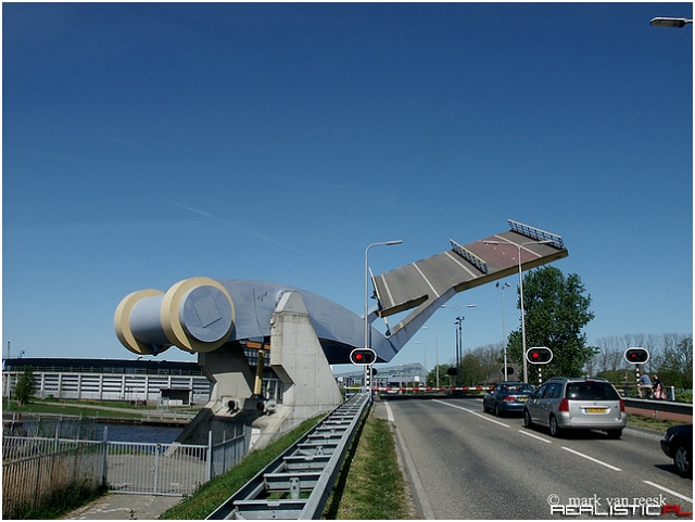 Prawdziwy most w Holandii