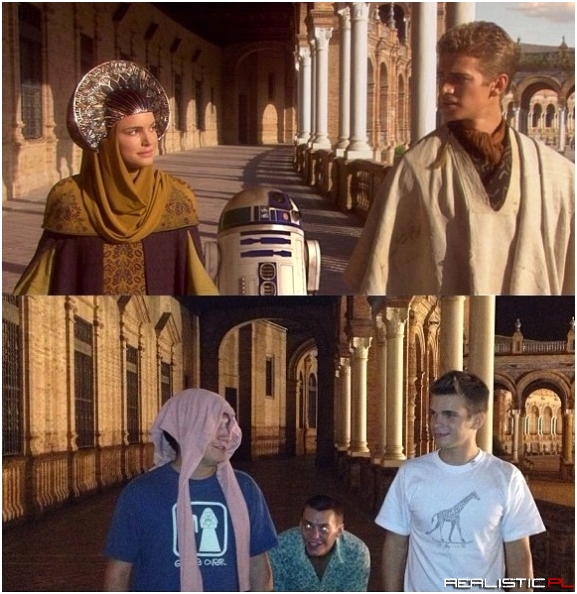 Prawie jak Star Wars