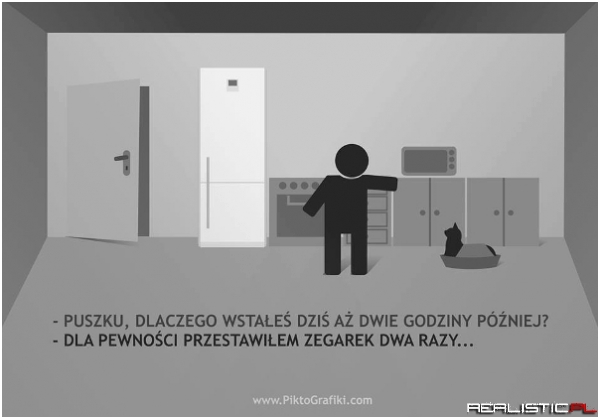 Puszek i zmiana czasu