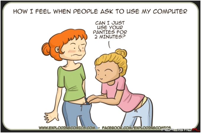 Pytanie o mój komputer