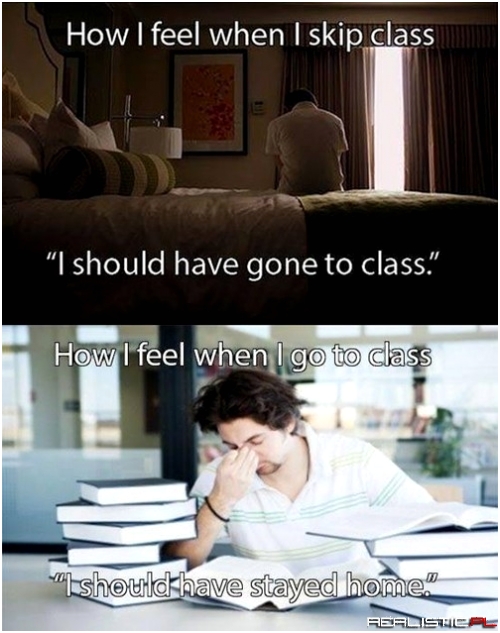 Rozterki każdego ucznia