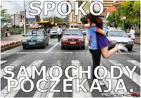 Samochody poczekają