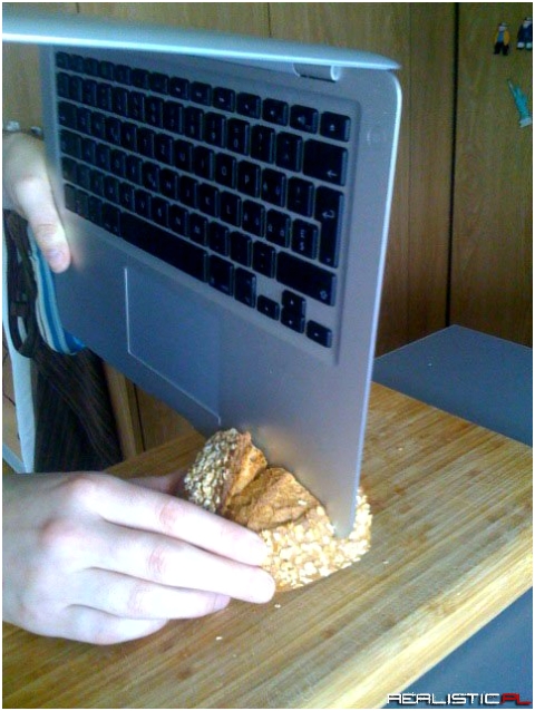 Śniadanie internauty