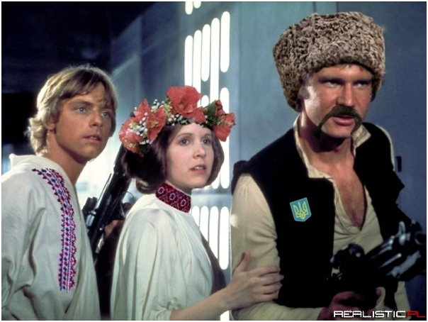 Star Wars po rosyjsku