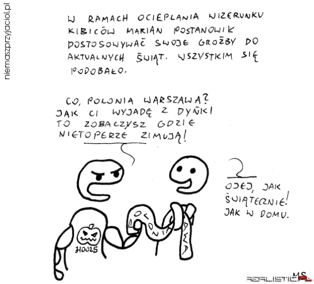 Świąteczne groźby