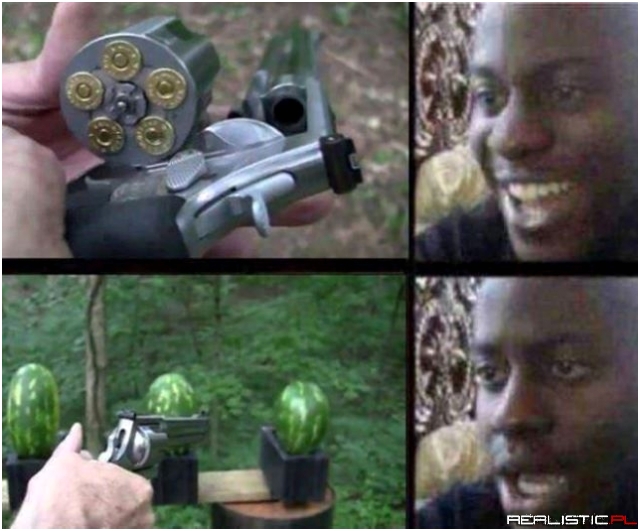 Szczęśliwy murzyn, smutny murzyn