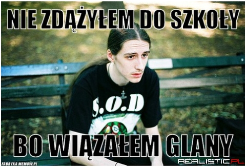 Szkolne problemy