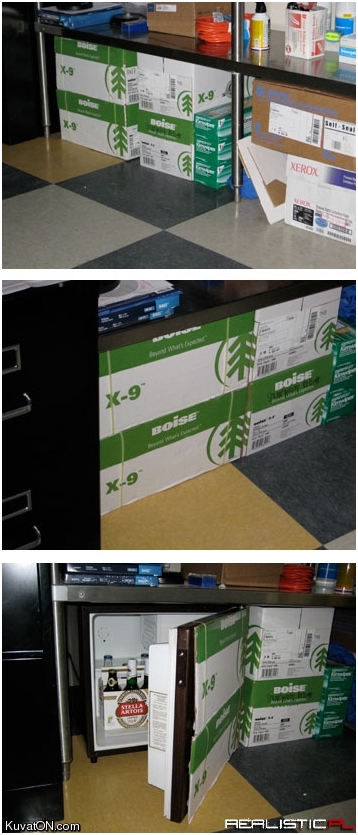 Tajna lodówka na piwo