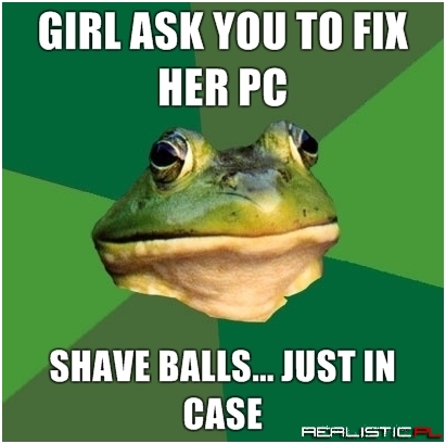 Tak na wszelki wypadek